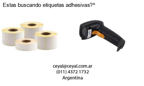 Estas buscando etiquetas adhesivas?^